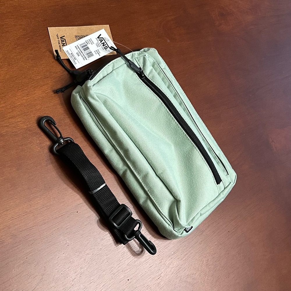 Vans Olive Green Convertible Crossbody Bag - Picture 4 of 7